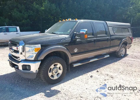 2012 Ford F-250 Lariat z USA, uszkodzony, nr VIN 1FT7W2BT0CEC92031